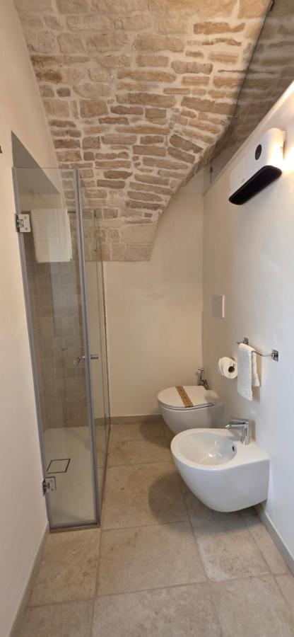 Bagno con doccia walk-in